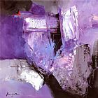 Pascal Magis Abstract Variations IX painting